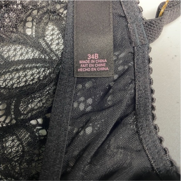 NWOT VS BLK Babydolls, 34B. *P1060 - Picture 5 of 6